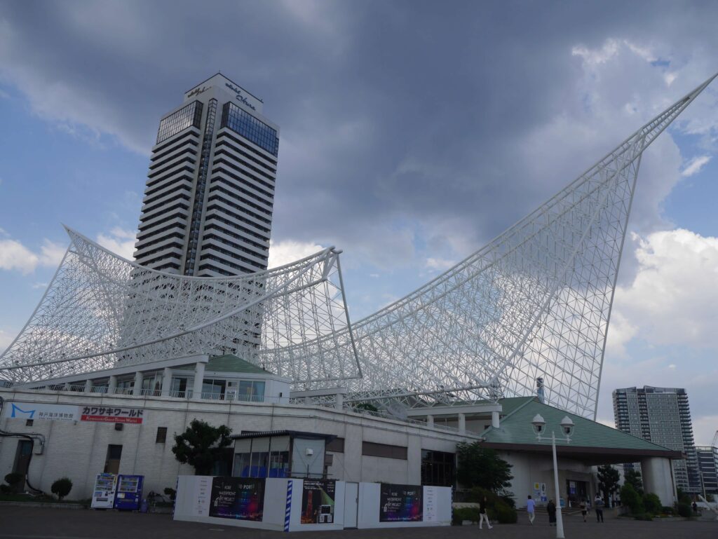 神戸海洋博物館　カワサキワールド